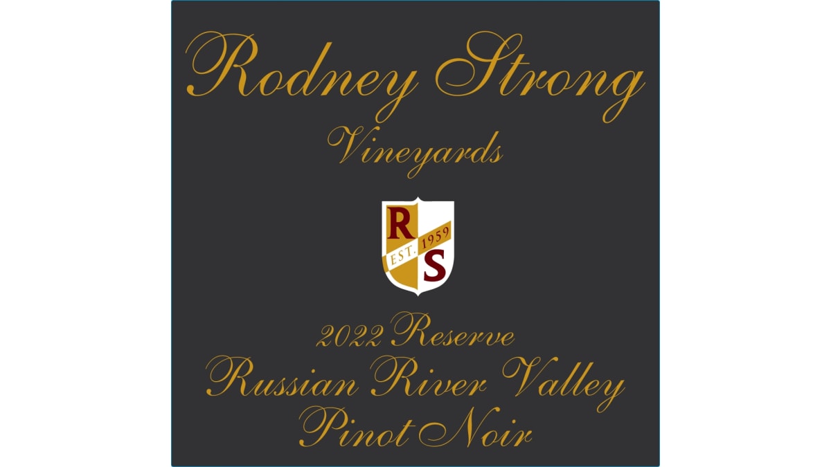 Rodney Strong Reserve Pinot Noir 2022 | Wine.com