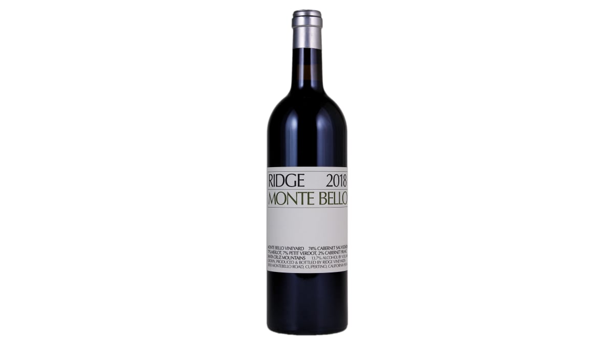 Ridge Monte Bello 2018 | Wine.com