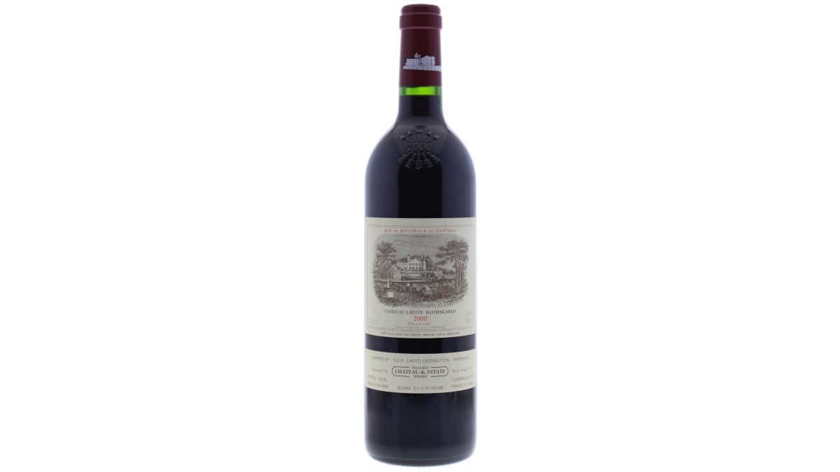 Chateau Lafite Rothschild 2000 | Wine.com