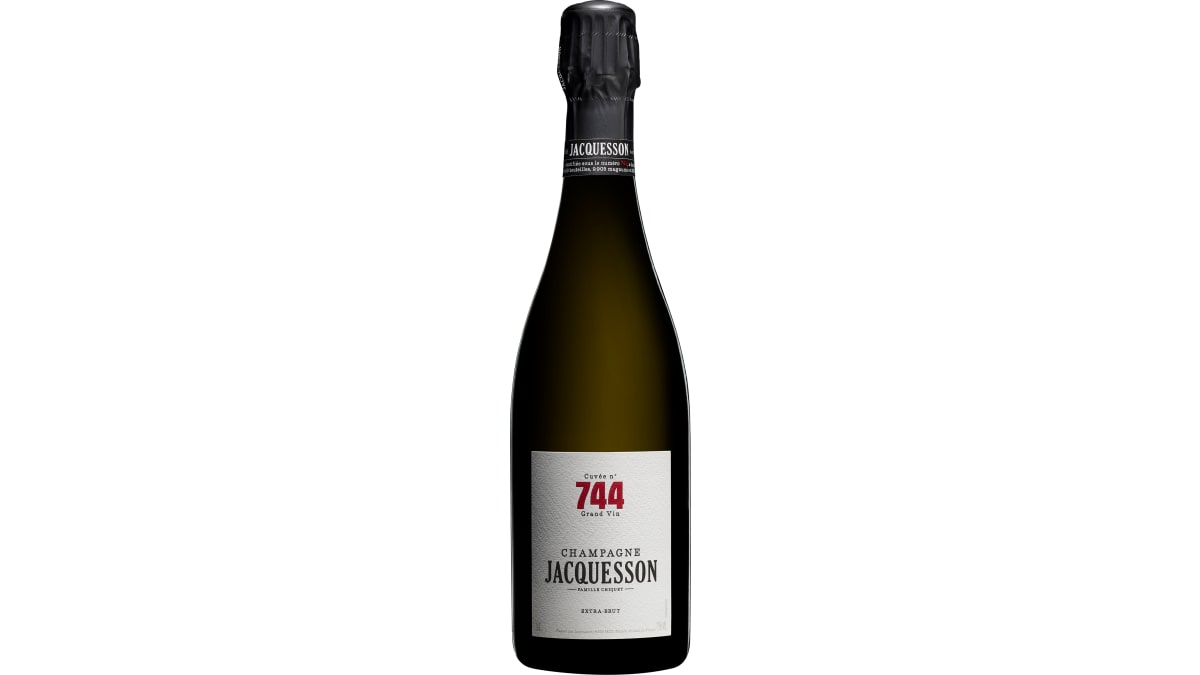 ジャクソン キュヴェ 744 エクストラ・ブリュット Jacquesson Cuvee Extra Brut 744 | Wine.com