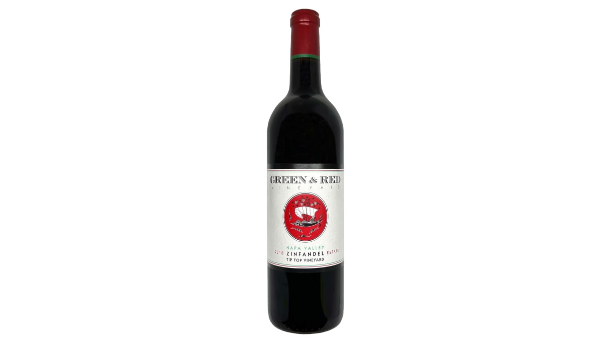 Green & Red Tip Top Vineyard Zinfandel 2018 | Wine.com