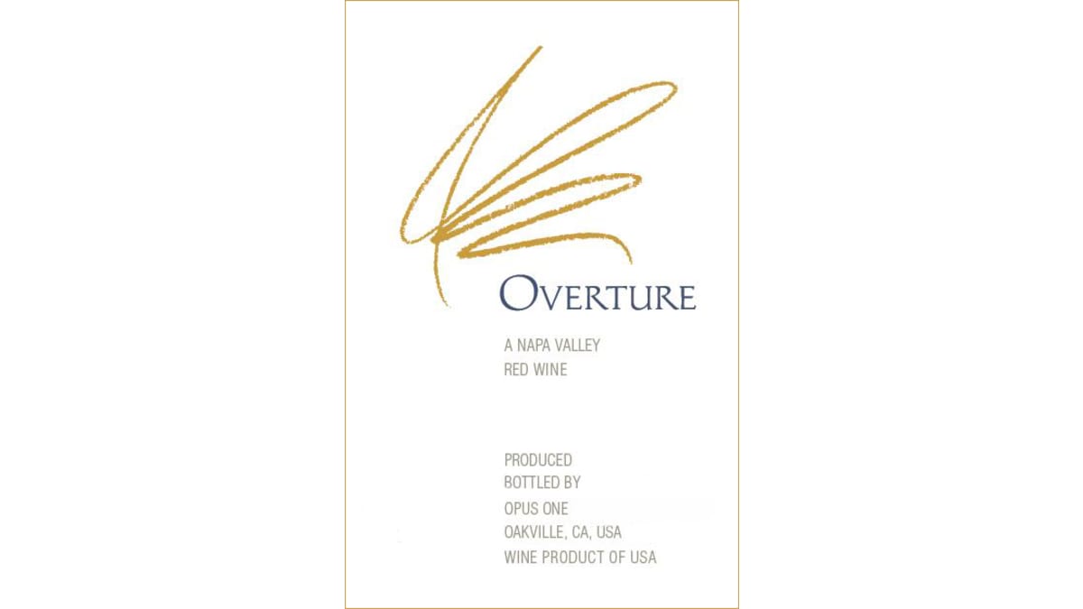 Opus One Overture 2023 | Wine.com
