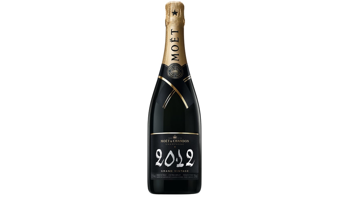 MOET & CHANDON Grand Vintage 2012 2本セット Moet & Chandon Grand Vintage Extra Brut 2012 | Wine.com