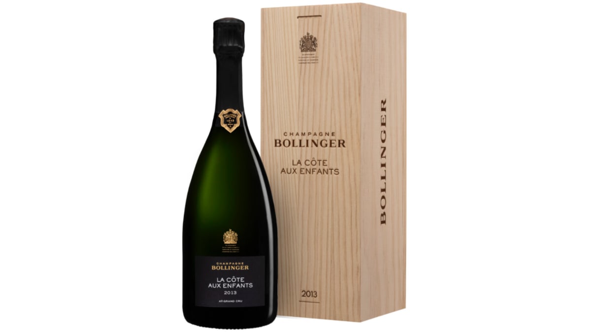 Bollinger La Côte Aux Enfants 2013 750ml Bollinger La Cote aux Enfants Blanc de Noirs with Gift Box 2013