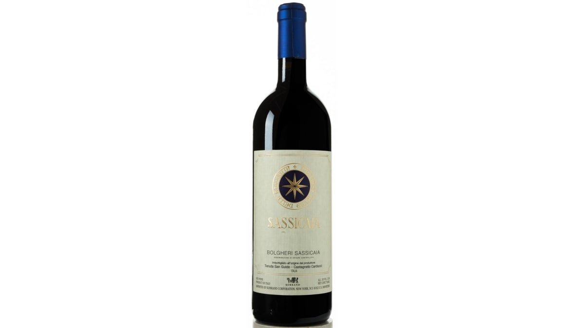 ワイン Sassicaia 2009 Bolgheri Sassicaia Tenuta San Guido Sassicaia 2009 | Wine.com