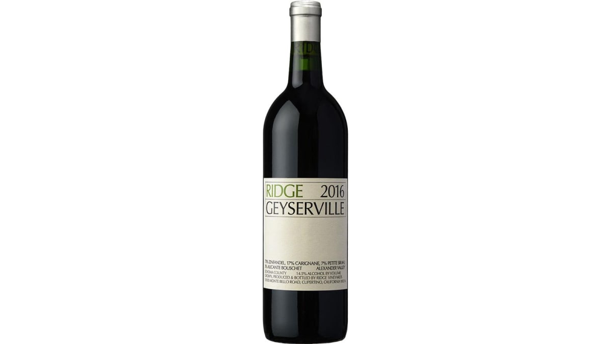 Ridge Geyserville 2016 | Wine.com