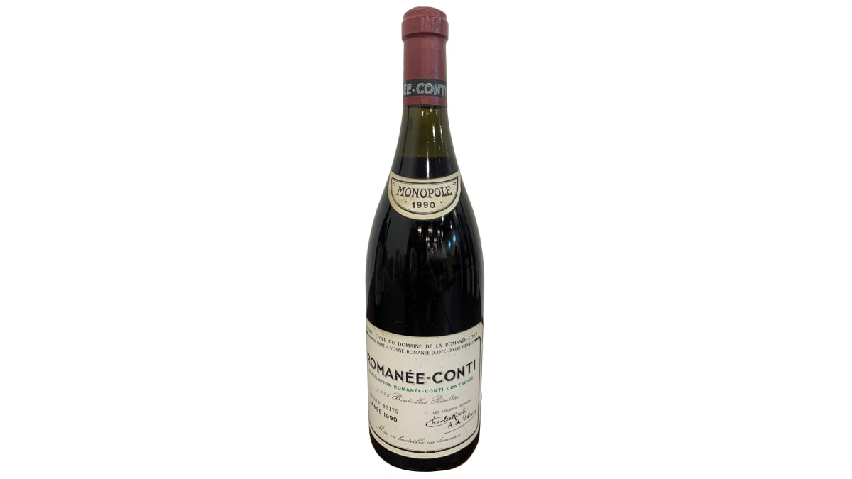 Domaine de la Romanee-Conti Romanee-Conti 1990 | Wine.com