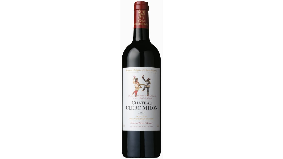 Chateau Clerc Milon 2005 | Wine.com