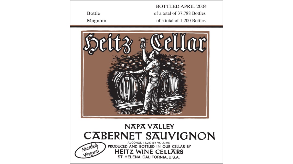 Heitz Cellar Martha's Vineyard Cabernet Sauvignon 2001 | Wine.com