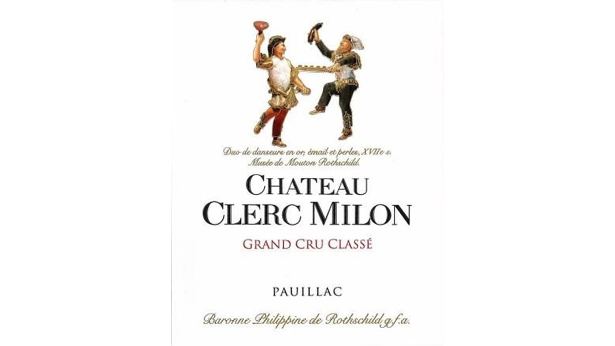 Chateau Clerc Milon 2019 | Wine.com