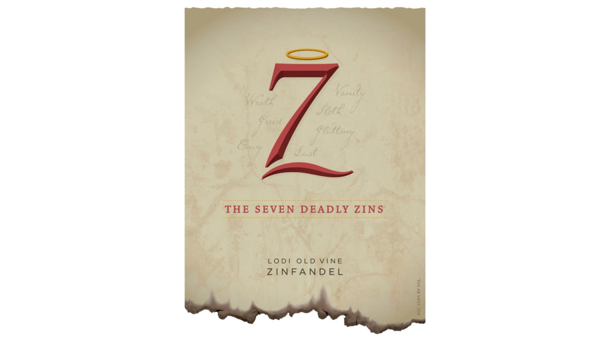 7 Deadly Zins Zinfandel 2017 | Wine.com