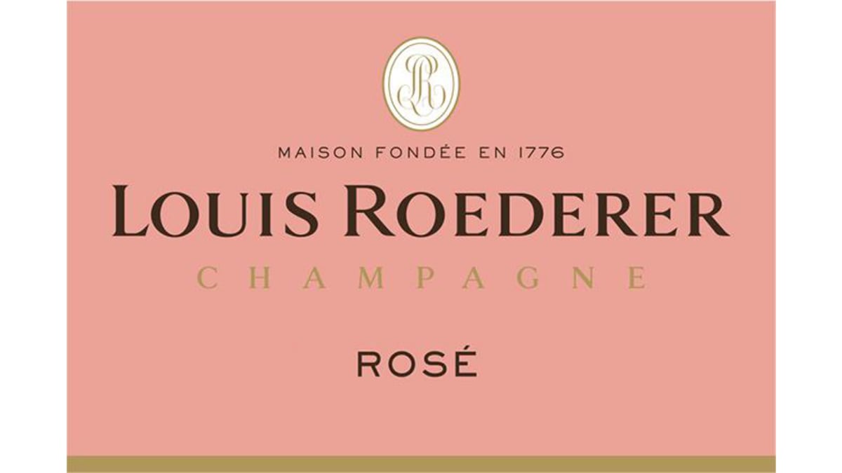 Louis Roederer Brut Rose 2017 | Wine.com