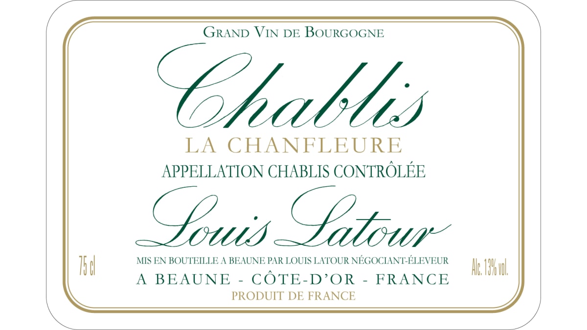 Louis Latour Chablis La Chanfleure 2024 | Wine.com