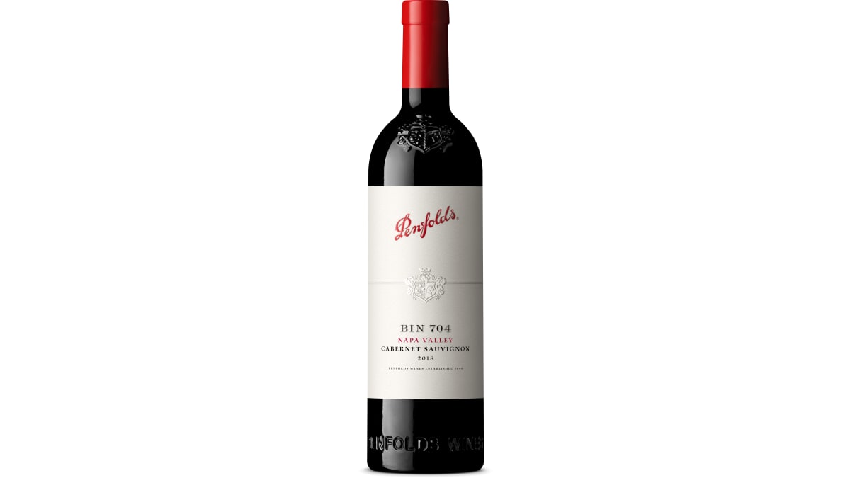 Penfolds Bin 704 Napa Valley Cabernet Sauvignon 2018 | Wine.com