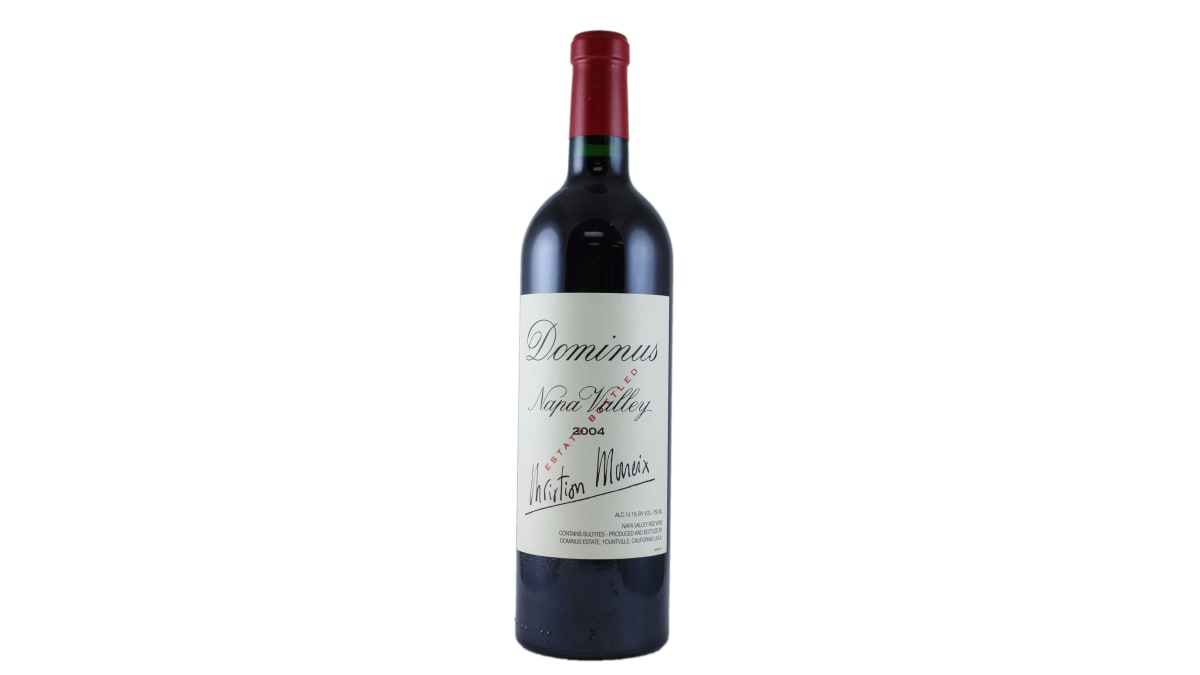 Dominus Napa Valley 2004 赤ワイン Dominus Estate 2004 | Wine.com