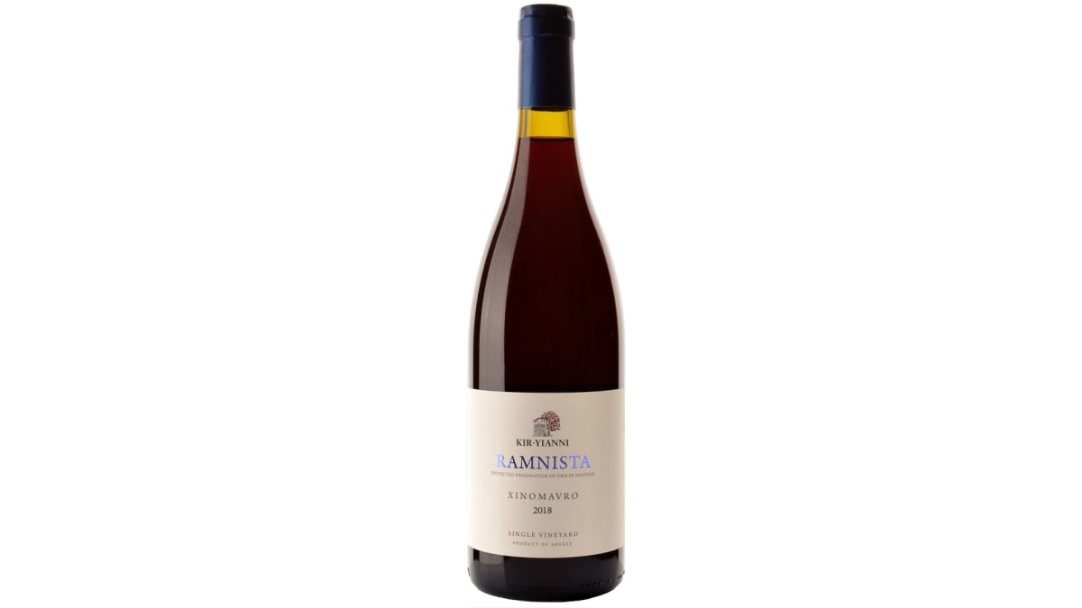 Kir-Yianni Ramnista Vineyard Xinomavro 2018 | Wine.com