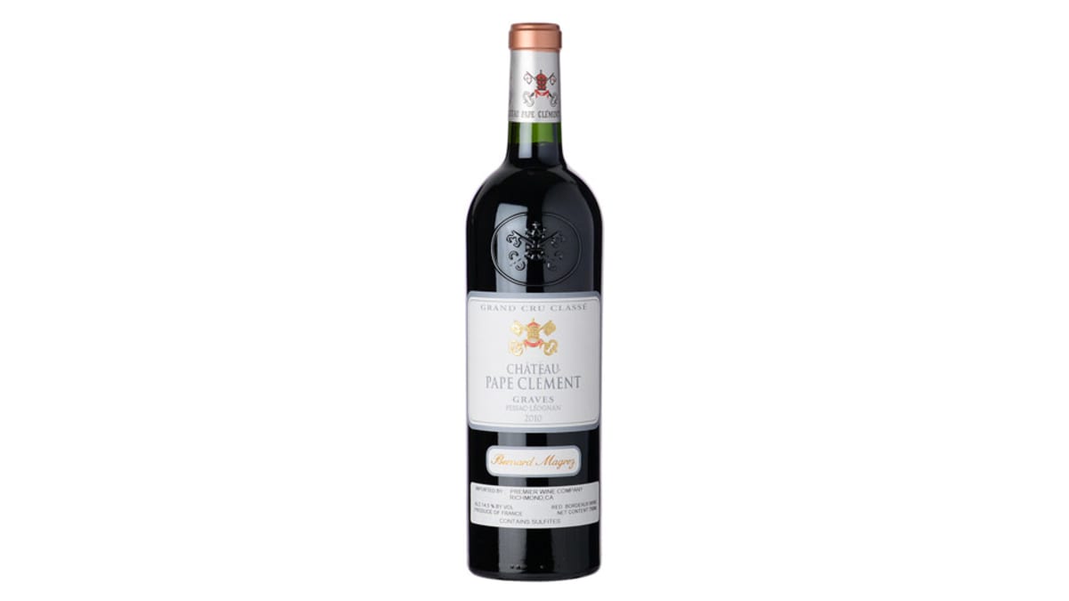 Chateau Pape Clement 2010 | Wine.com