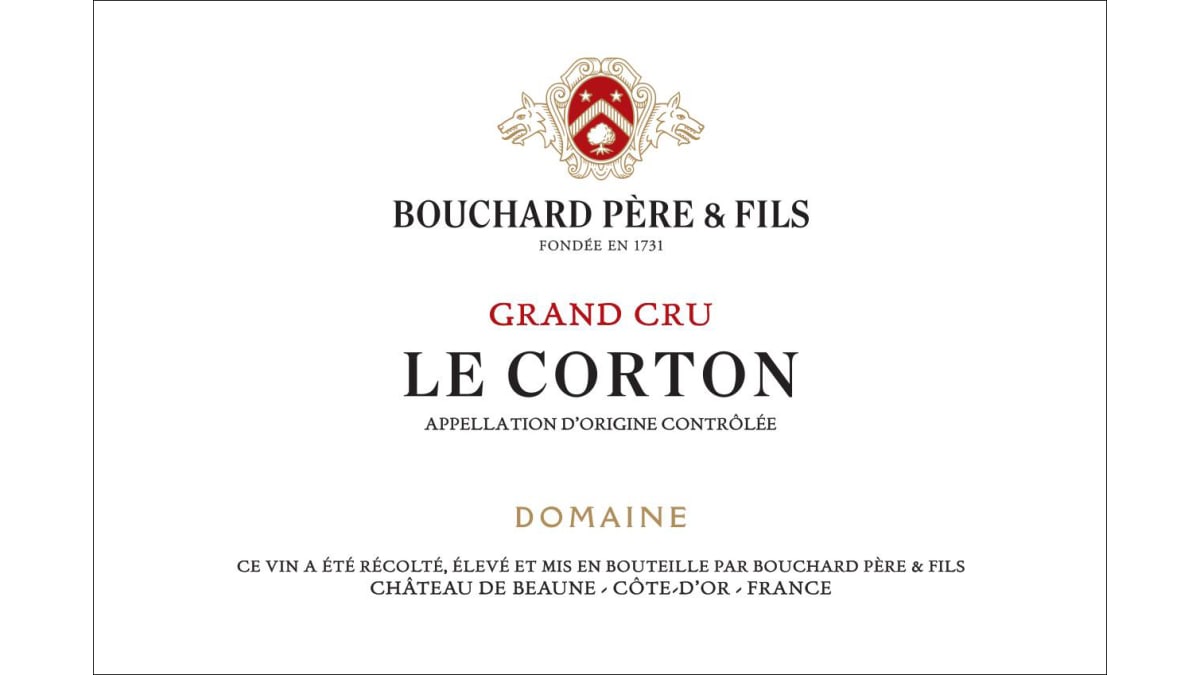 Bouchard Pere & Fils Le Corton Grand Cru 2020 | Wine.com