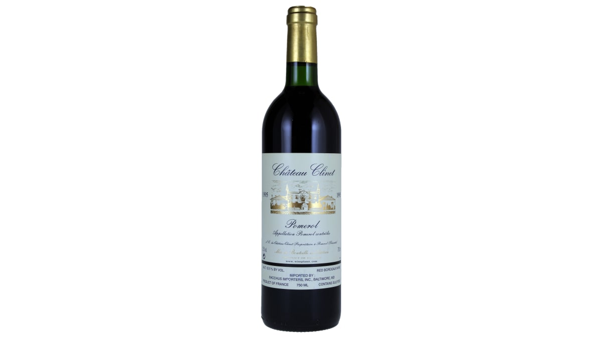 Chateau Clinet 1995 | Wine.com