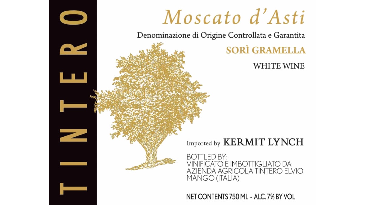 Cantine Elvio Tintero Moscato d'Asti Sori Gramella 2021 | Wine.com