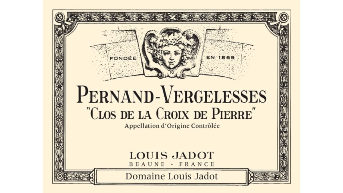 Louis Jadot Pernand-Vergelesses Clos de la Croix de Pierre Blanc