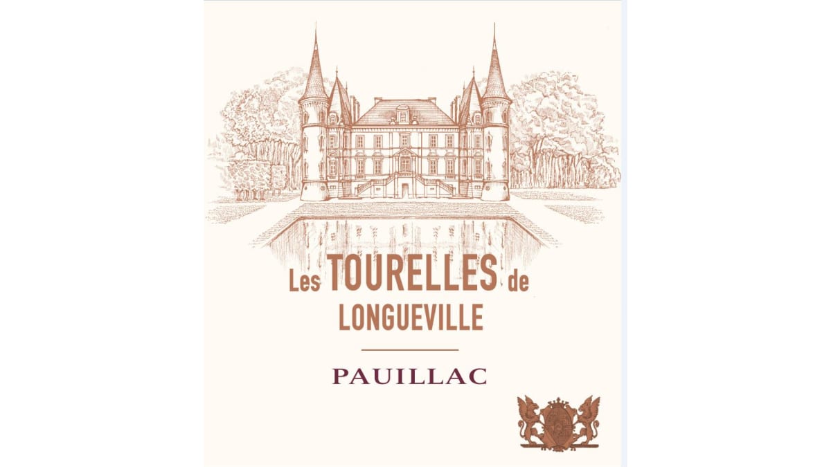 Chateau Pichon-Longueville Baron Les Tourelles de Longueville