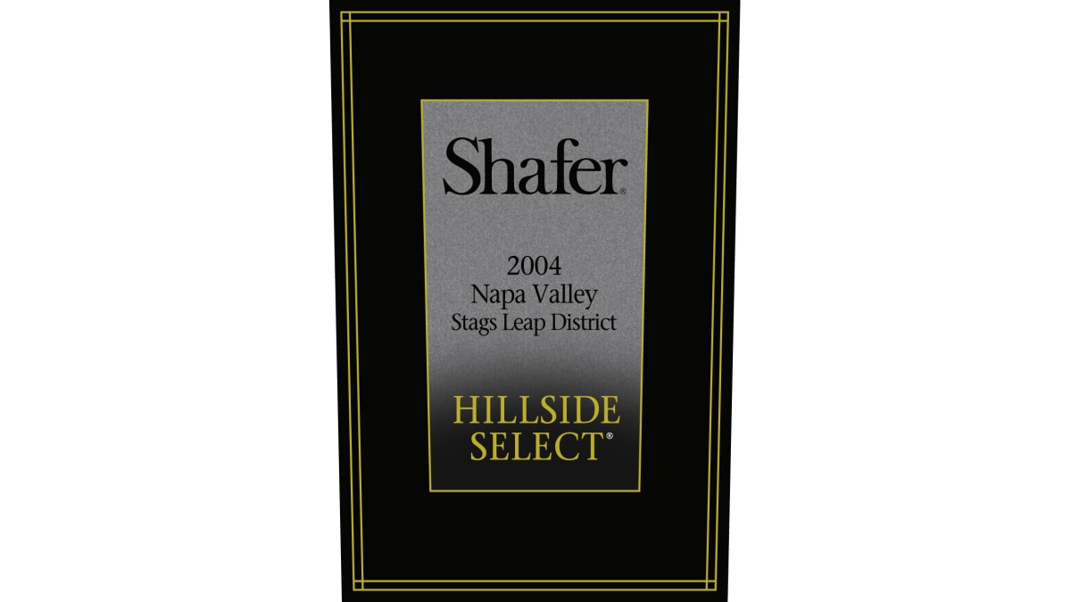 Shafer Hillside Select Cabernet Sauvignon 2004 | Wine.com