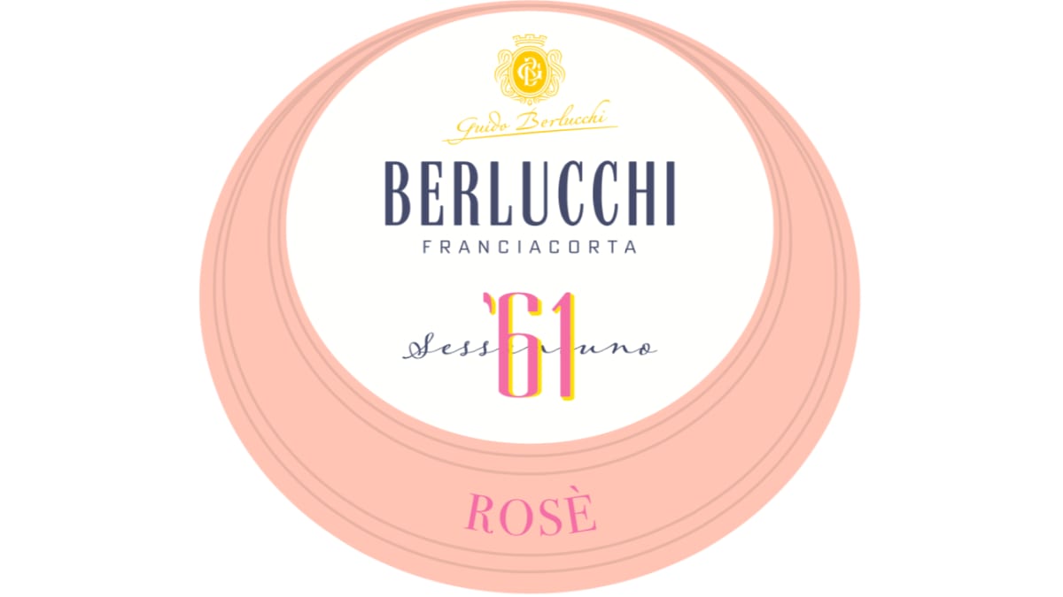 Berlucchi '61 Brut Rose | Wine.com