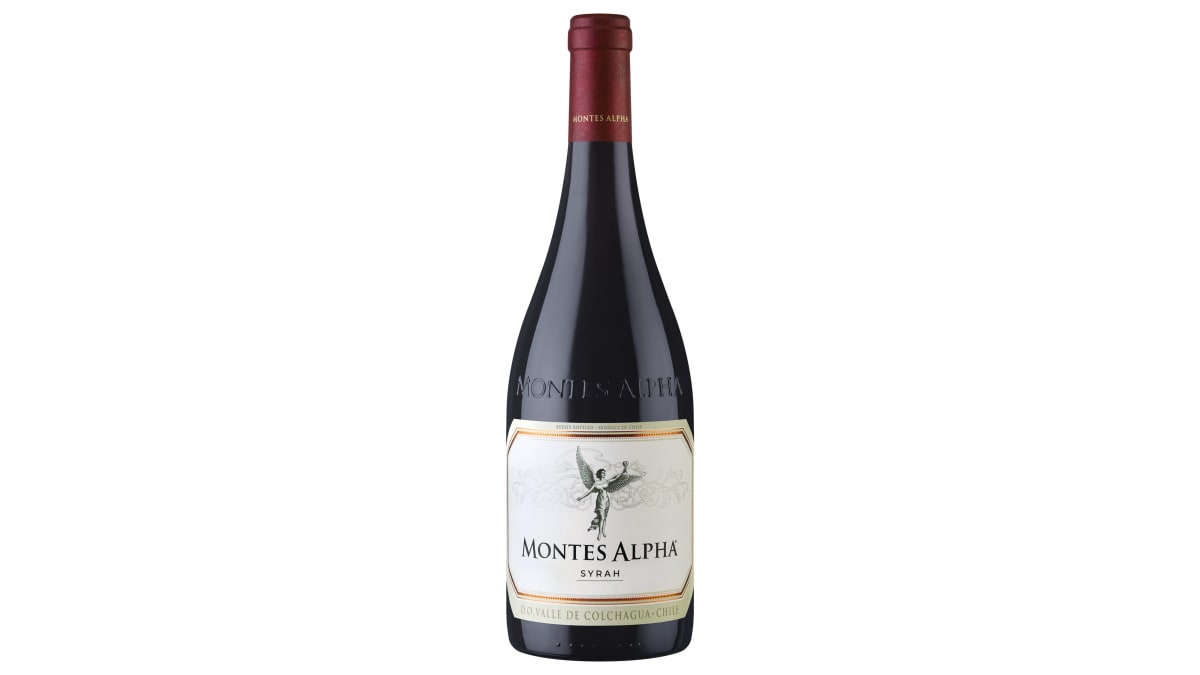 Montes Alpha Series Syrah 2022 | Wine.com