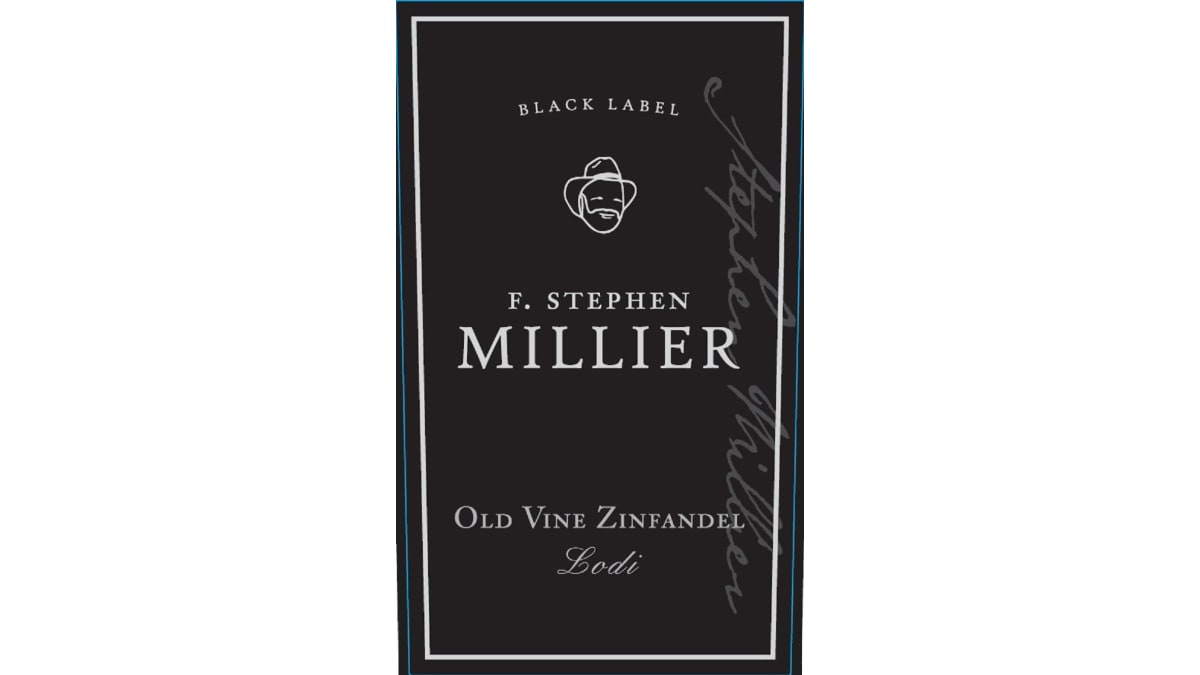 F. Stephen Millier Black Label Old Vine Zinfandel 2021 | Wine.com