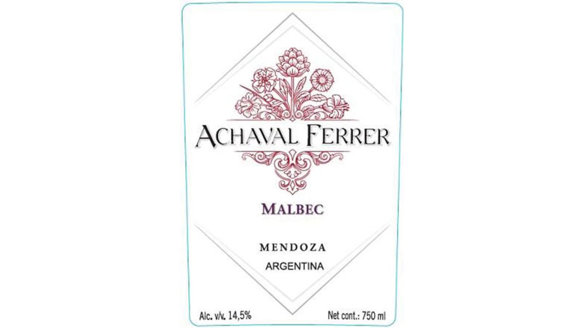 Achaval Ferrer Mendoza Malbec 2018 | Wine.com