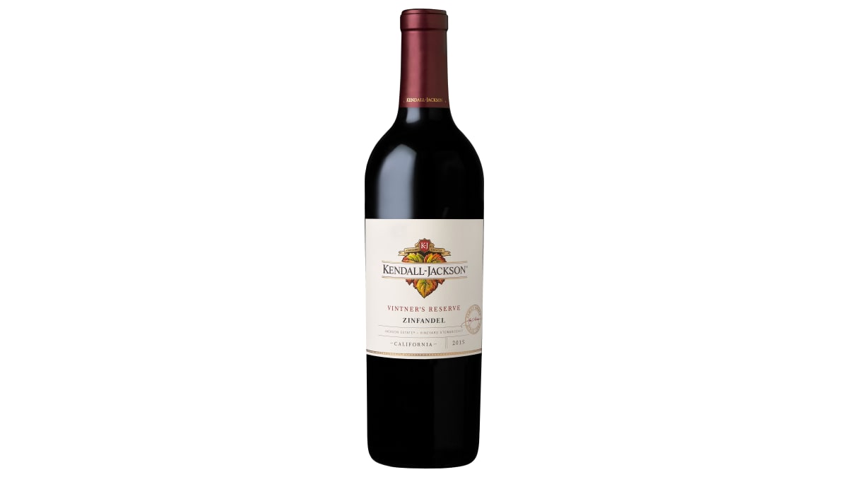 Kendall-Jackson Vintner's Reserve Zinfandel 2015 | Wine.com