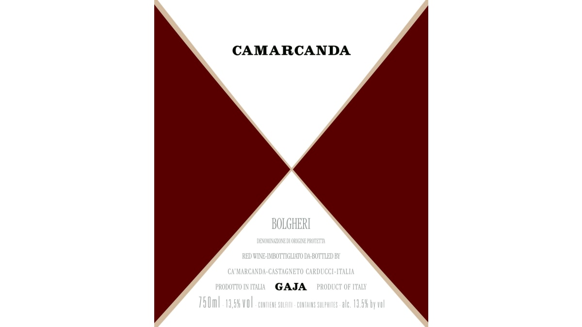 Gaja Camarcanda 2020 750ml【未開封】 Gaja Ca'Marcanda Camarcanda 2020 | Wine.com