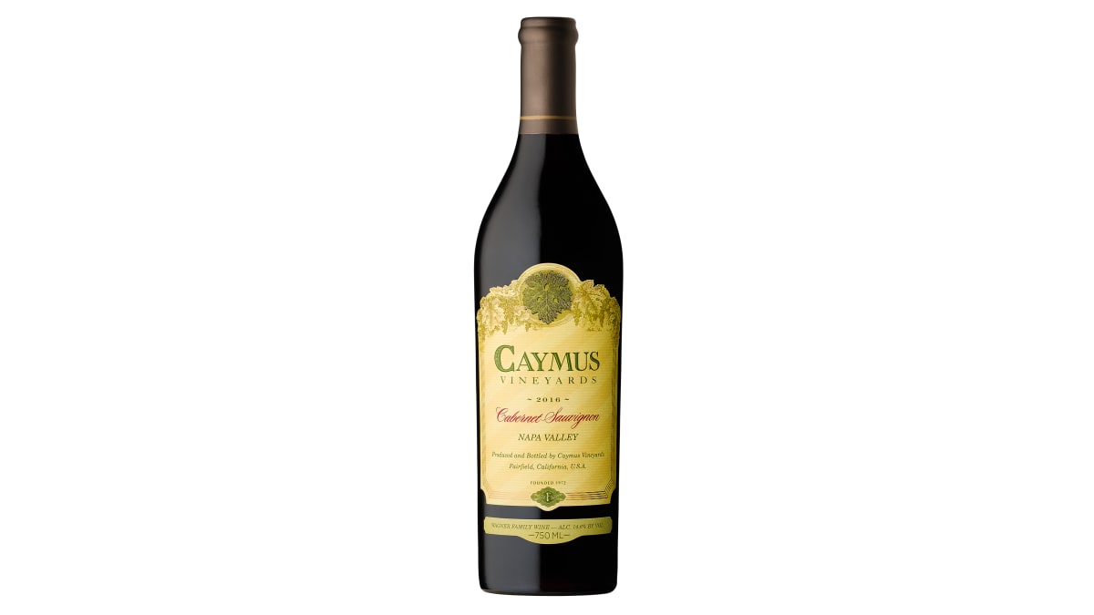 Caymus Napa Valley Cabernet Sauvignon 2016 | Wine.com