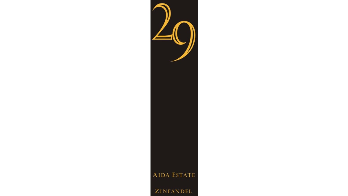 Vineyard 29 Aida Estate Zinfandel 2021 | Wine.com