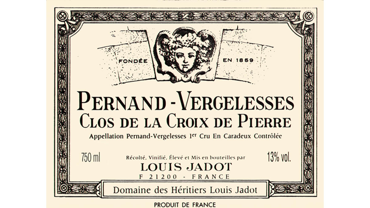 Louis Jadot Pernand-Vergelesses Clos de la Croix de Pierre Blanc