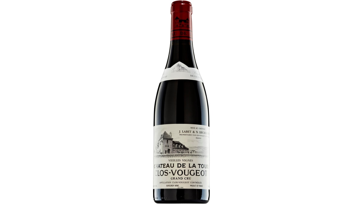 Chateau de la Tour Clos Vougeot Vieilles Vignes Grand Cru 2017