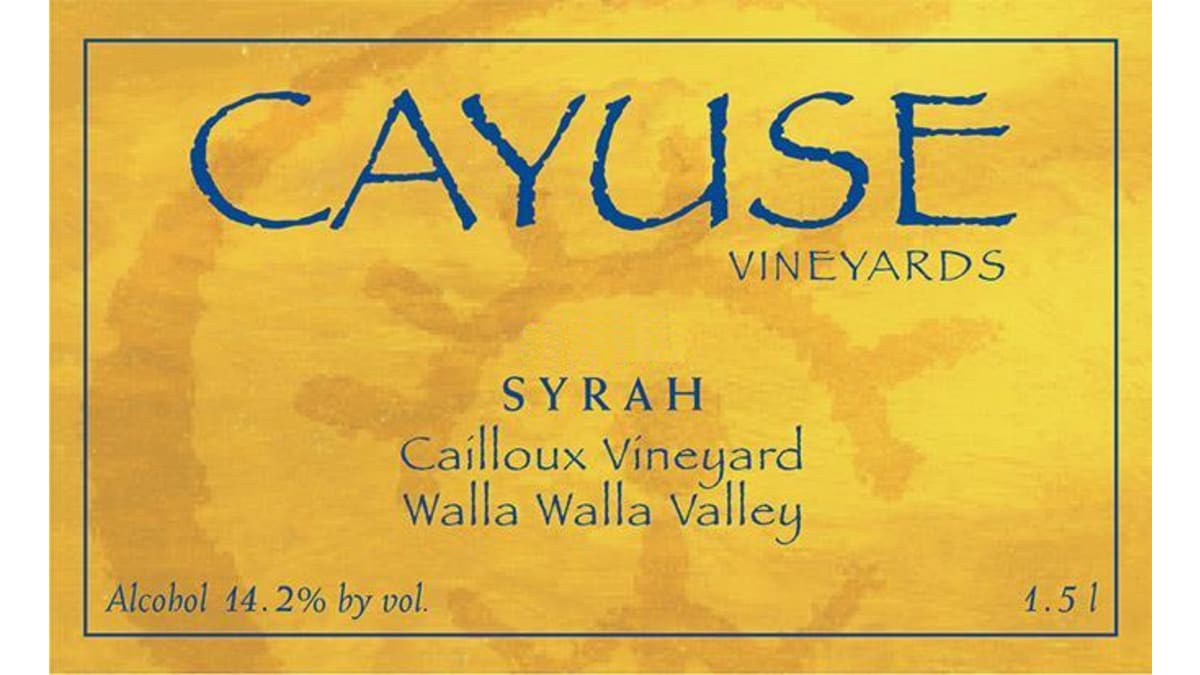 Cayuse Cailloux Vineyard Syrah 2017 | Wine.com