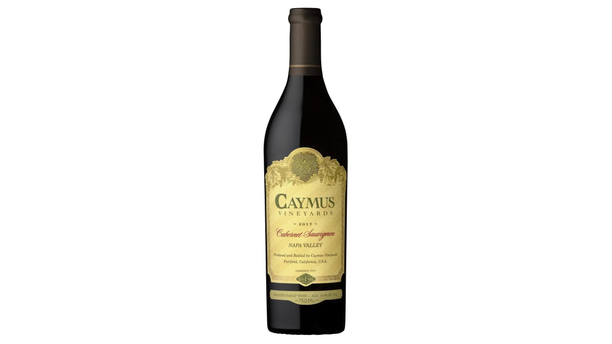 Caymus Napa Valley Cabernet Sauvignon 2017 | Wine.com
