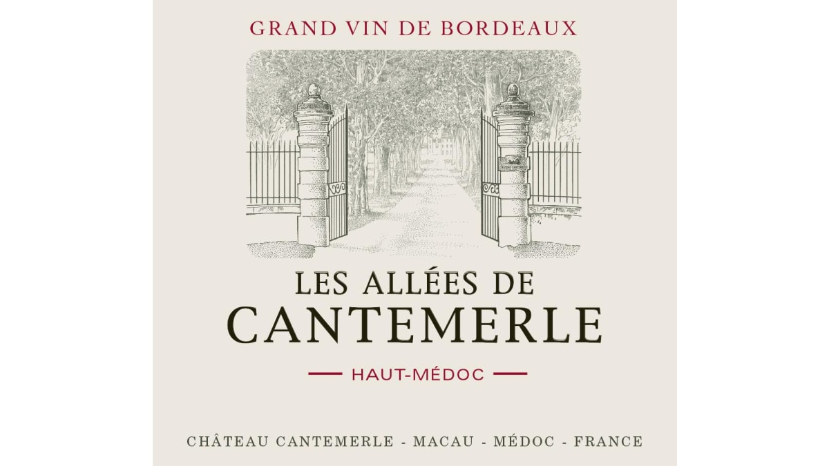Chateau Cantemerle Les Allees de Cantemerle 2016 | Wine.com