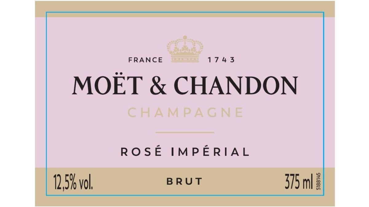Moet & Chandon Rose Imperial (375ML half-bottle) | Wine.com