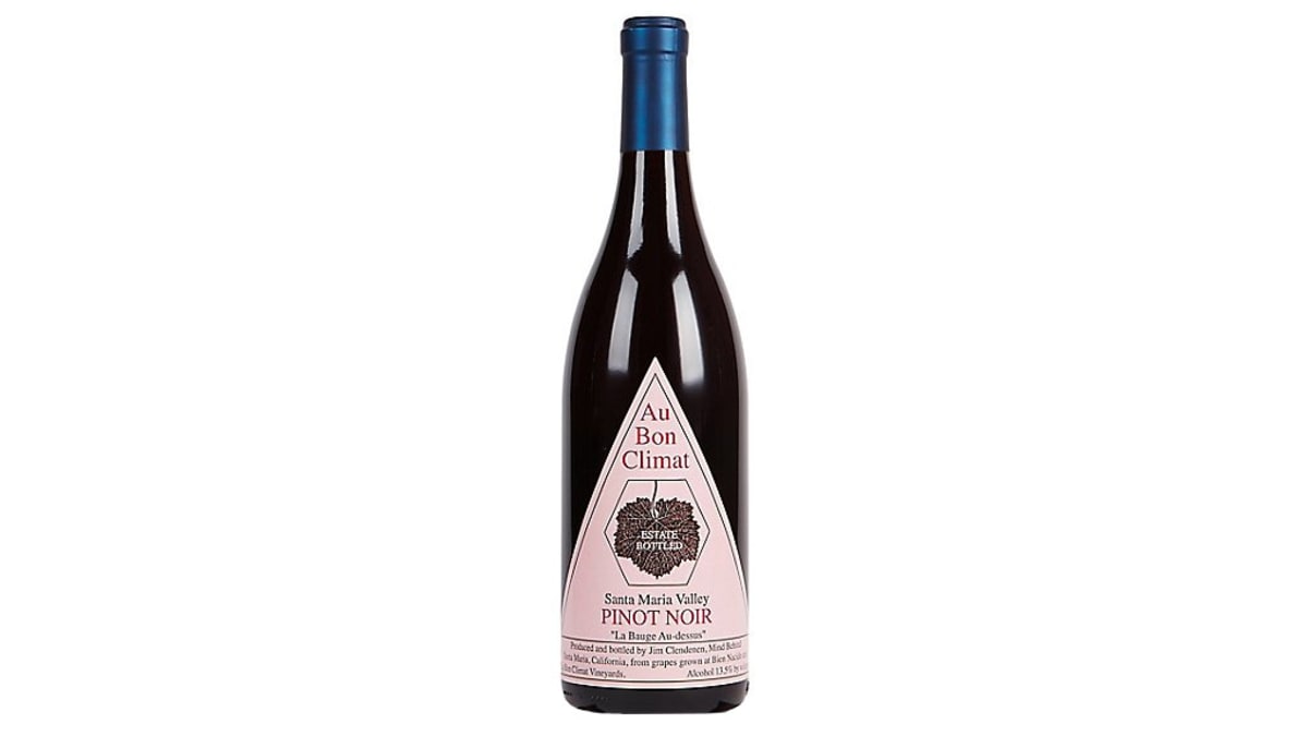 Au Bon Climat La Bauge Au-Dessus Pinot Noir 2016 | Wine.com