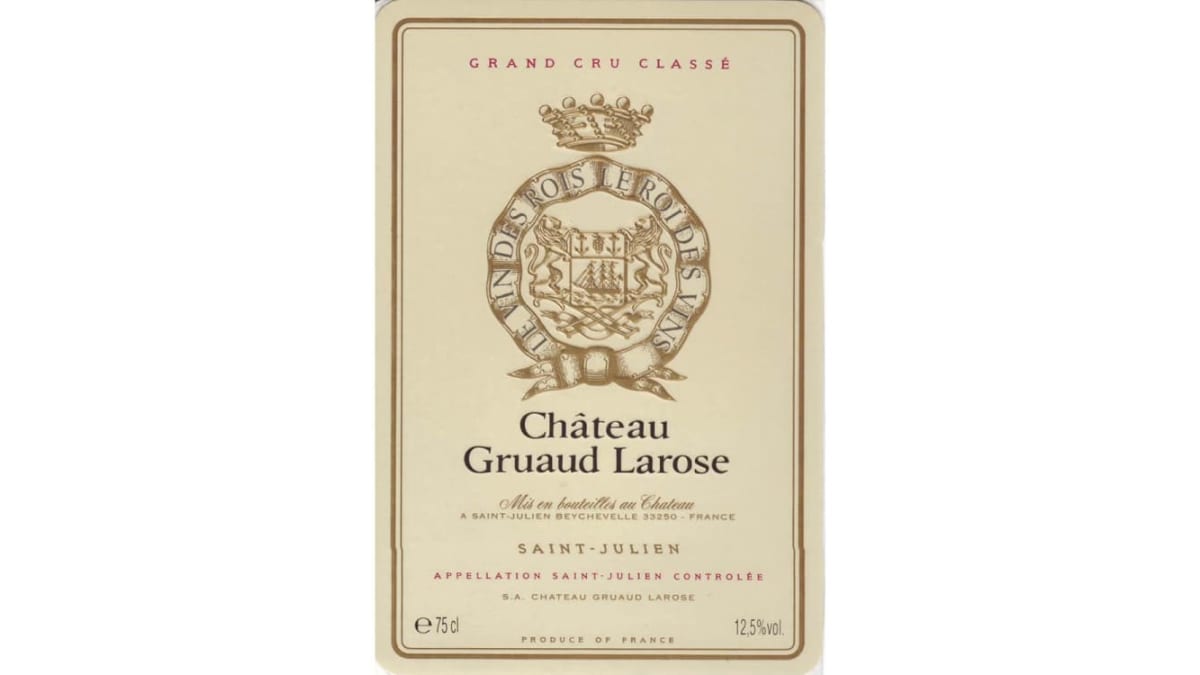Chateau Gruaud Larose 2003 | Wine.com