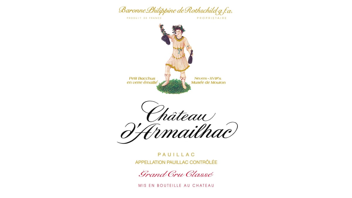 Chateau d'Armailhac 2022 | Wine.com