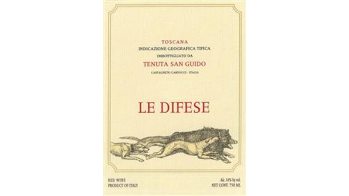 Tenuta San Guido Le Difese 2021 4本セット Tenuta San Guido Le Difese Toscana 2021 | Wine.com