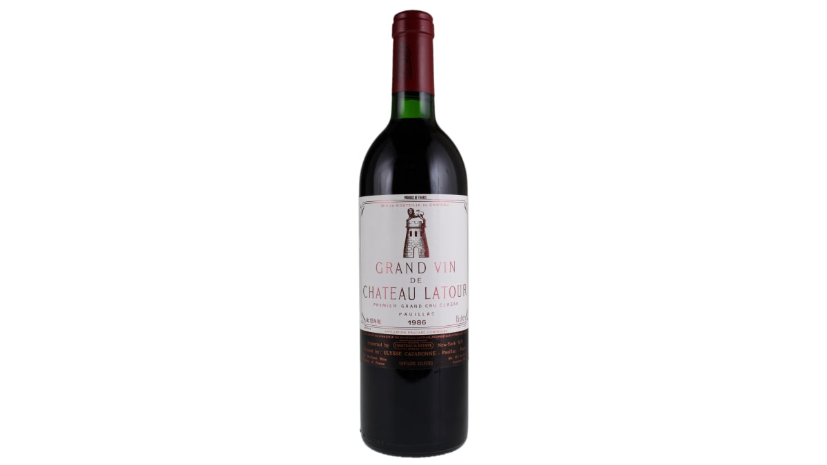 Chateau Latour 1986 シャトー ラトゥール 赤ワイン Chateau Latour 1986 | Wine.com