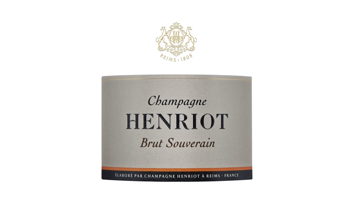 Henriot Brut Souverain (375ML half-bottle) | Wine.com