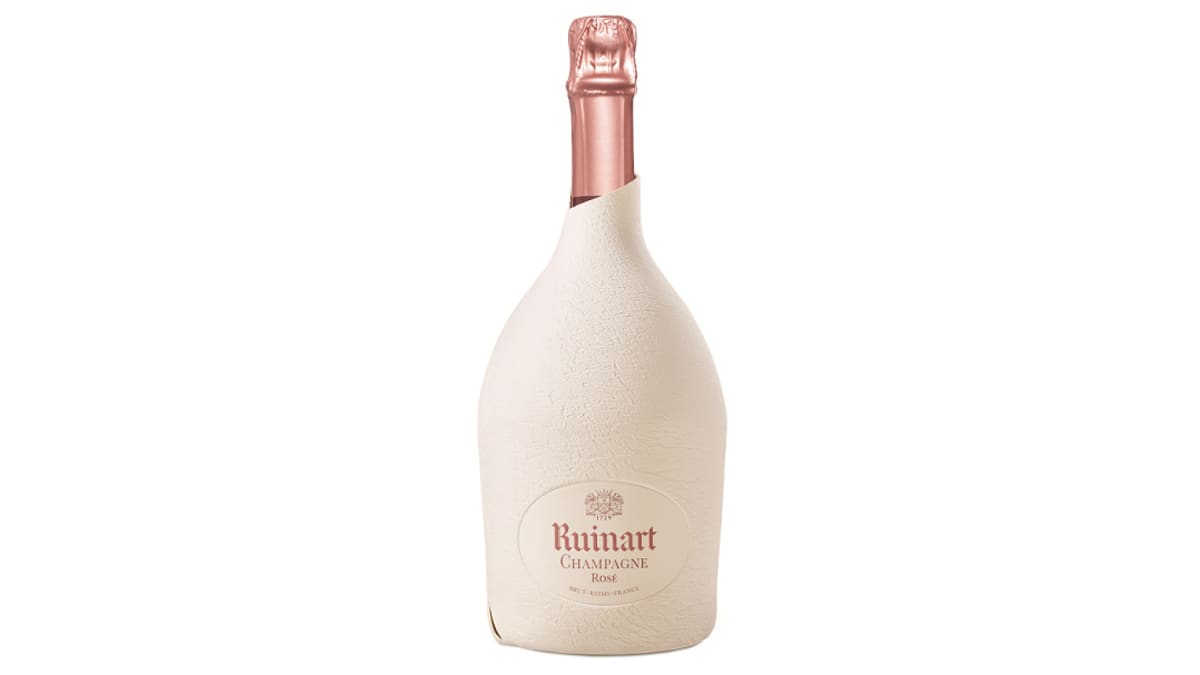 Ruinart Brut Rose (Second Skin Gift Wrapped Bottle) | Wine.com