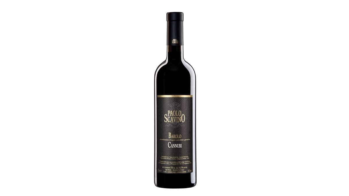 Paolo Scavino Barolo Cannubi 2017 | Wine.com