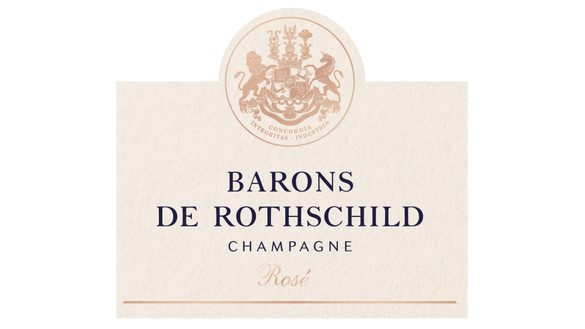 Champagne Barons de Rothschild Brut Rose | Wine.com